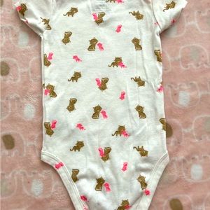 3-6 Month Carter by Child of Mine Onesie